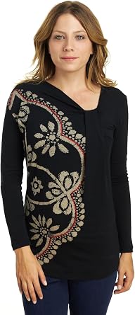 Amazon.com: Desigual Camiseta Mujer Josbo : Ropa, Zapatos y Joyería