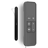 elago Metal Plate Compatible with R1 Apple TV Siri Remote 4K 4th Generation Case - Powerful Magnets Stick to Plate, Adhesive Tape Included, Minimalistic Design, Complete Access, 2 Plates Included