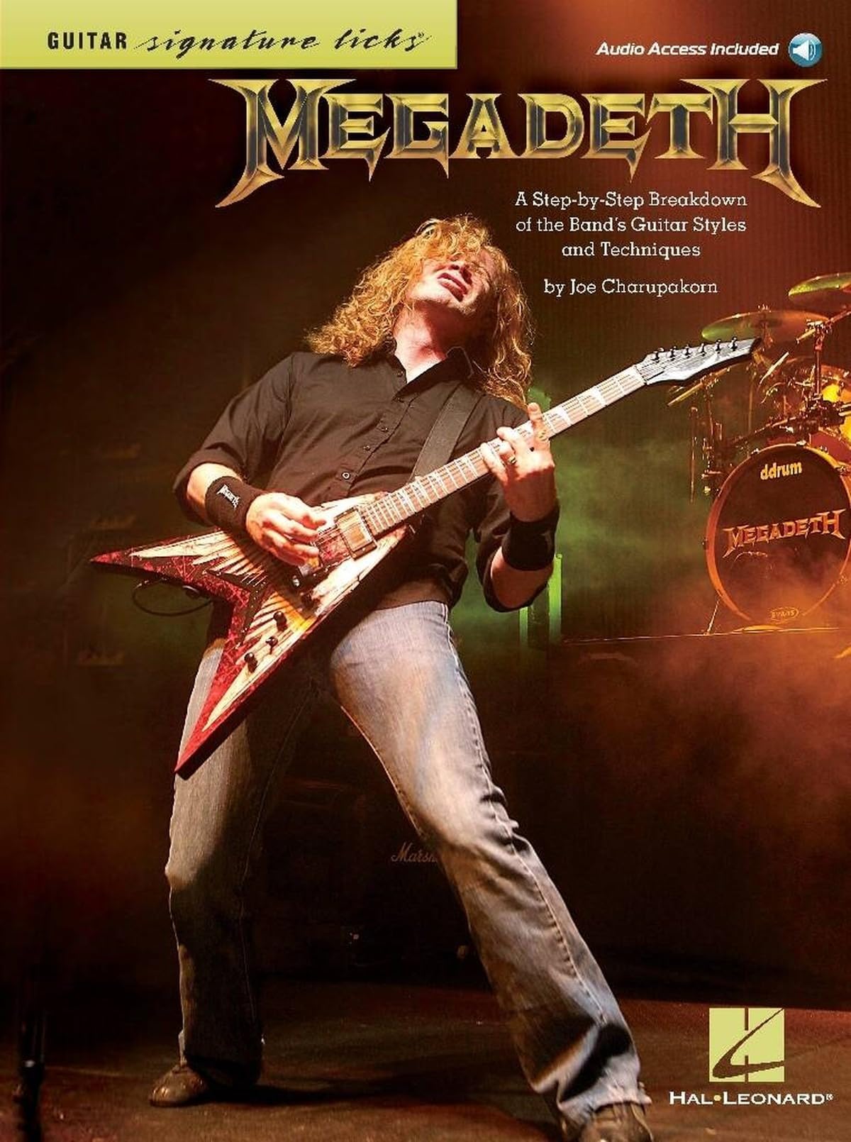 Megadeth: Signature Licks - A Step-by-Step Breakdown Of The Band's Guitar Styles & Techniques (Guitar Signature Licks)