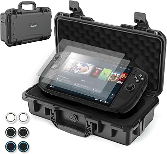 Lenovo Legion Go 2 Hard Carrying Case, 3 in 1 Accessories Kit