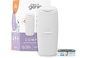 Diaper Genie Compact Diaper Disposal System