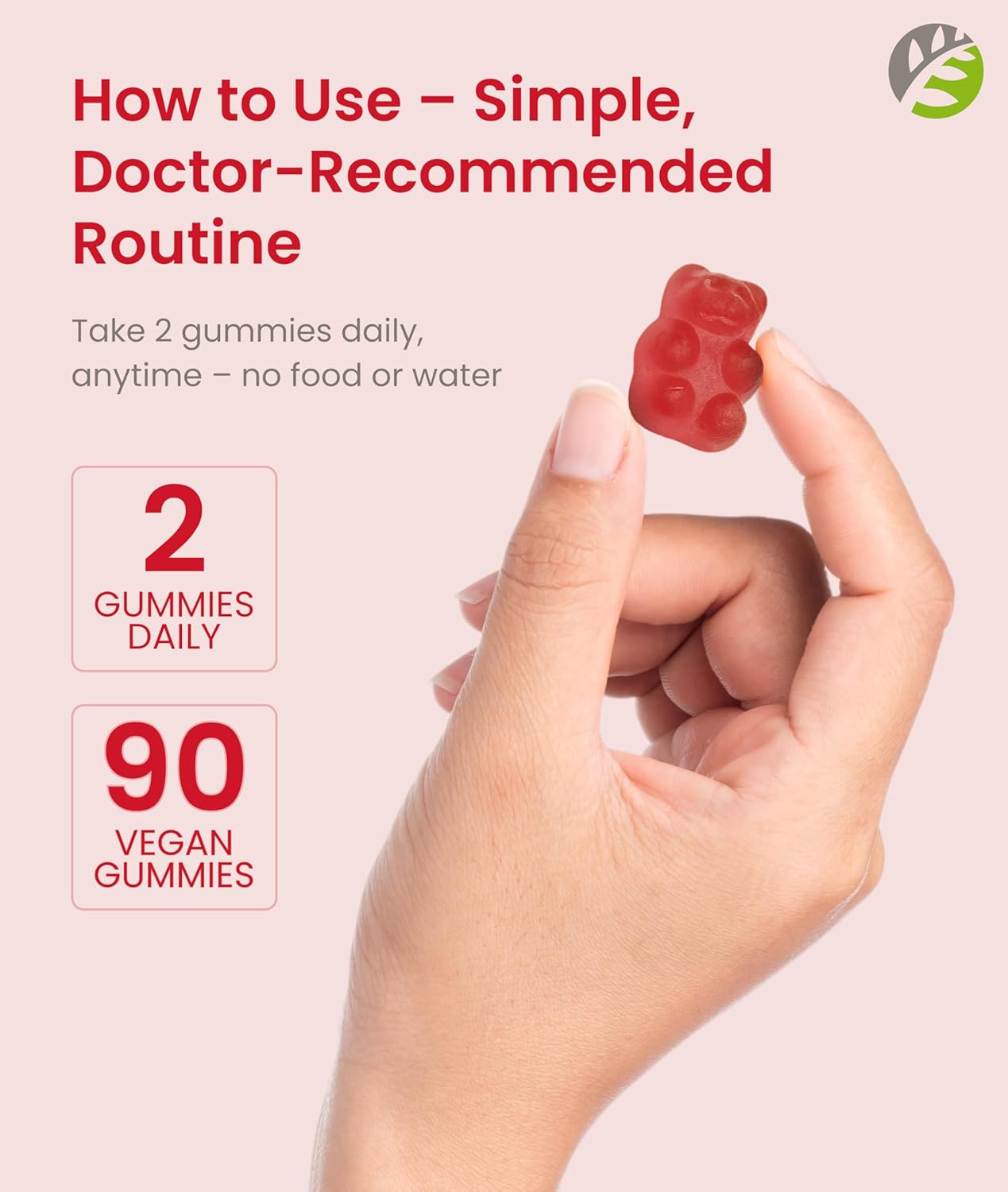 BariSlim Advanced Bariatric Multivitamin Gummies - Specially Formulated Bariatric Vitamins for Patients After Weight Loss Surgery - Supports Energy & Immune Health | Strawberry (90 Vegan Gummies) - Image 5