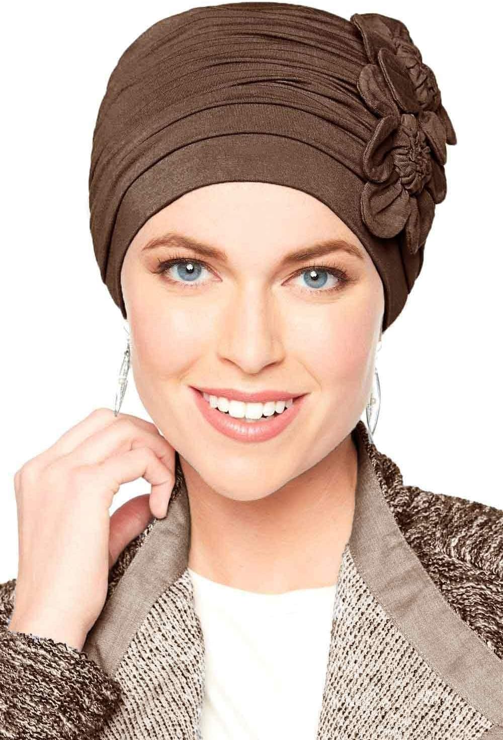 Cardani Flapper Turban - Vintage Flapper Hat in Soft Viscose from Bamboo