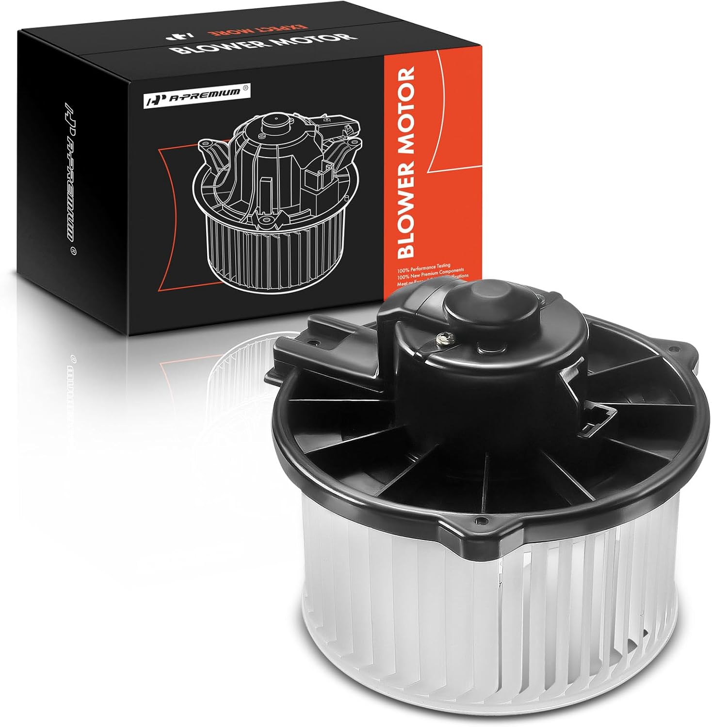 A-Premium Front HVAC Heater Blower Motor Compatible with Toyota Corolla 1998-2002, L4 1.8L, Sedan - Replace# 8710302021