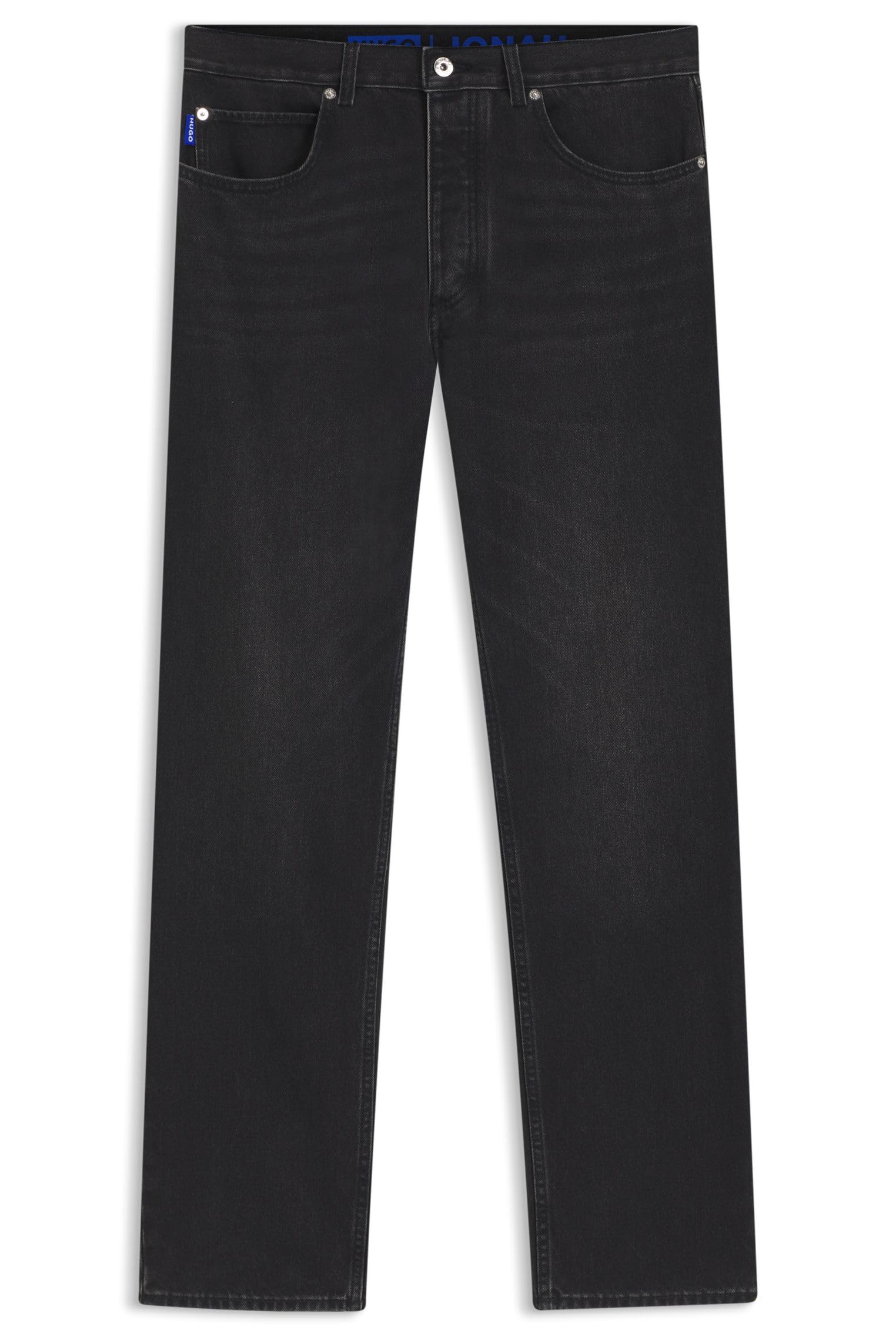 Hugo Men's Jonah Slim Fit Jeans Grey Size 31W R