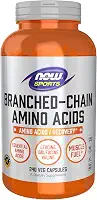 BCAA 800MG (240 caps) - Now Sports