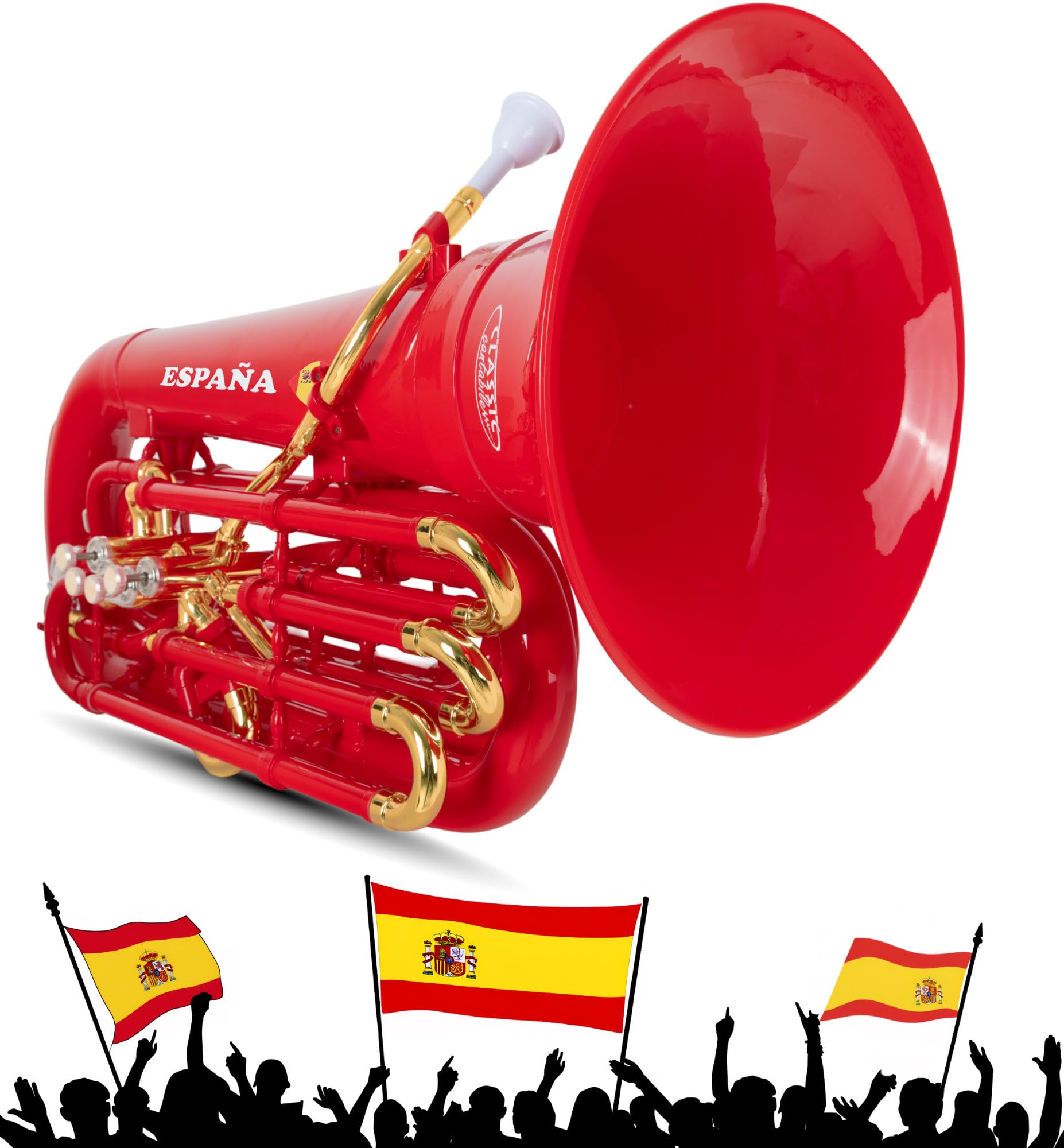 Classic Cantabile KT-30ES MardiBrass Tuba de Plástico España, Afinación: Bb