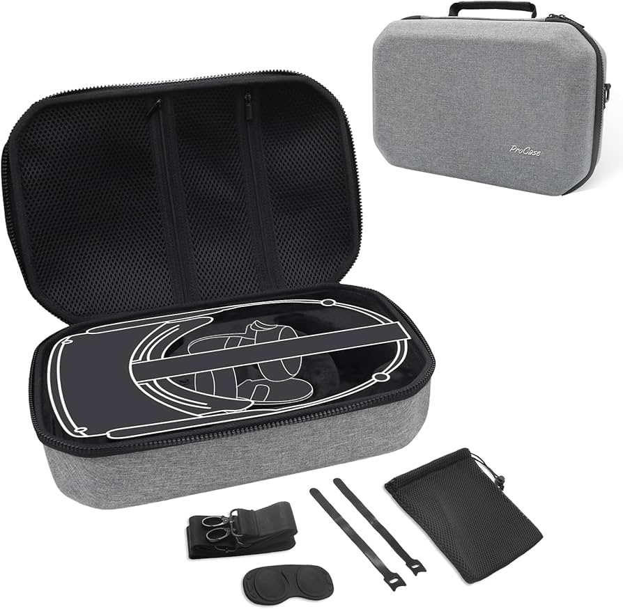 Amazon.com: ProCase Hard Travel Case Compatible for Meta Oculus