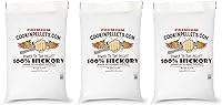 Vista 12 de CookinPellets Gránulos Premium de Madera Dura para Ahumador - Bolsa de 40 Libras, Sabor Hickory