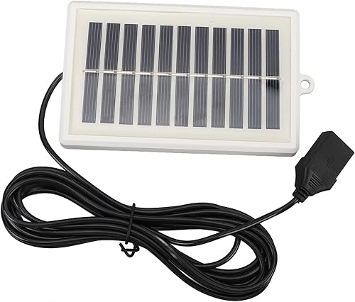 Charging Panel Portable Solar Charger Water Outdoor Solar Charger for Mobile Phones Lightweight Sturdy Impact for Hiking Camping Backpacking