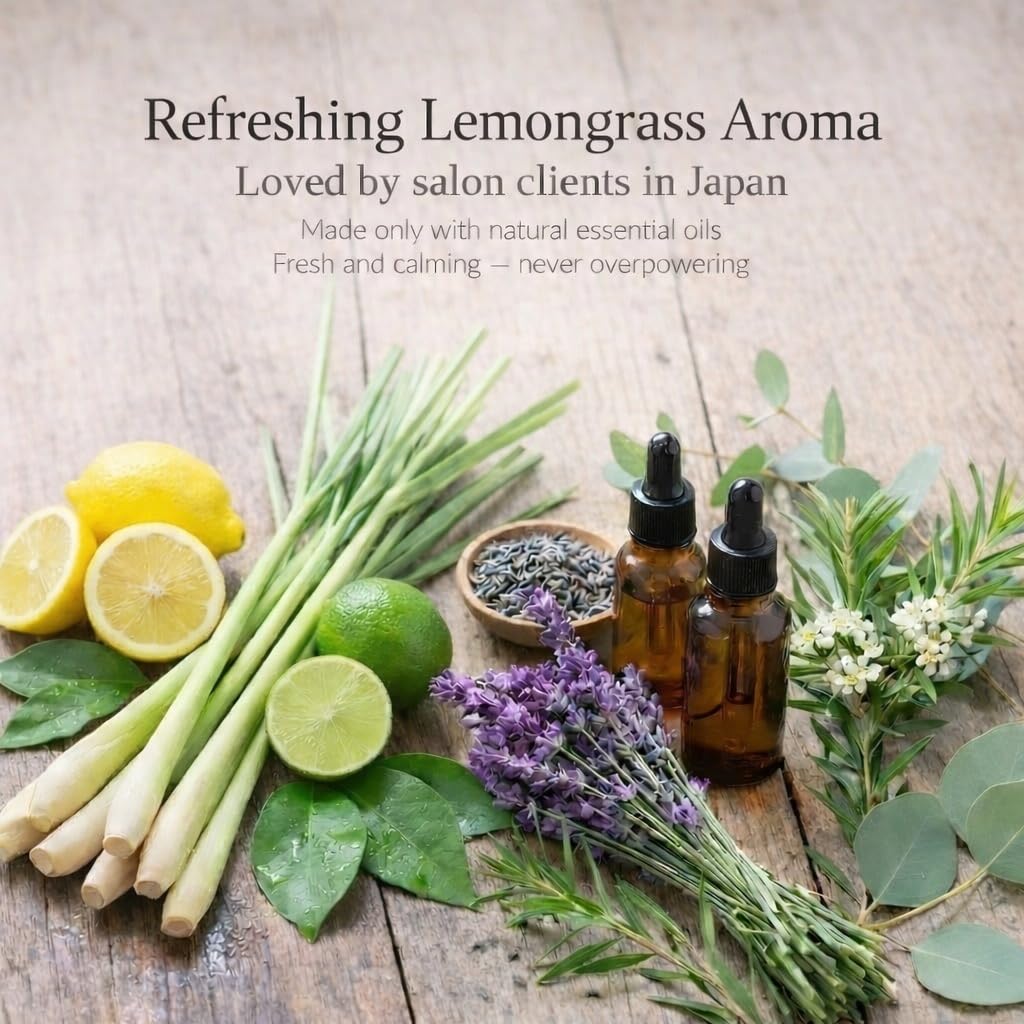 Natural Botanical Shampoo (400ml) - Japanese Salon Quality, Sulfate-Free, 10-Free Botanical Formula for Scalp Care & Radiance- Ideal for Thick, Coarse, or Damaged Hair