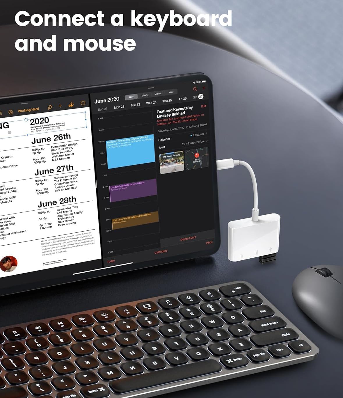 Amazon.com: Apple MFi Certified SD Card Reader for iPhone, 3-in-1