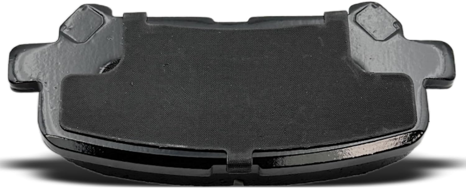 Ceramic Brake Pads Set Front Rear Replacement For Acura MDX 2007-2013,For Acura ZDX 2010-2013,For Honda Pilot 2009-2011 (D1280/D1281)