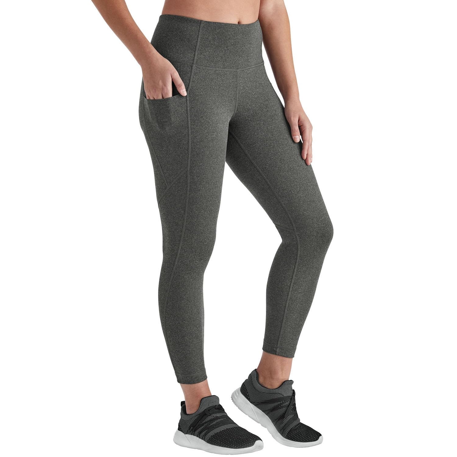 Photo 1 of Member's Mark Ladies Everyday Ankle Legging Large Heather Charcoal