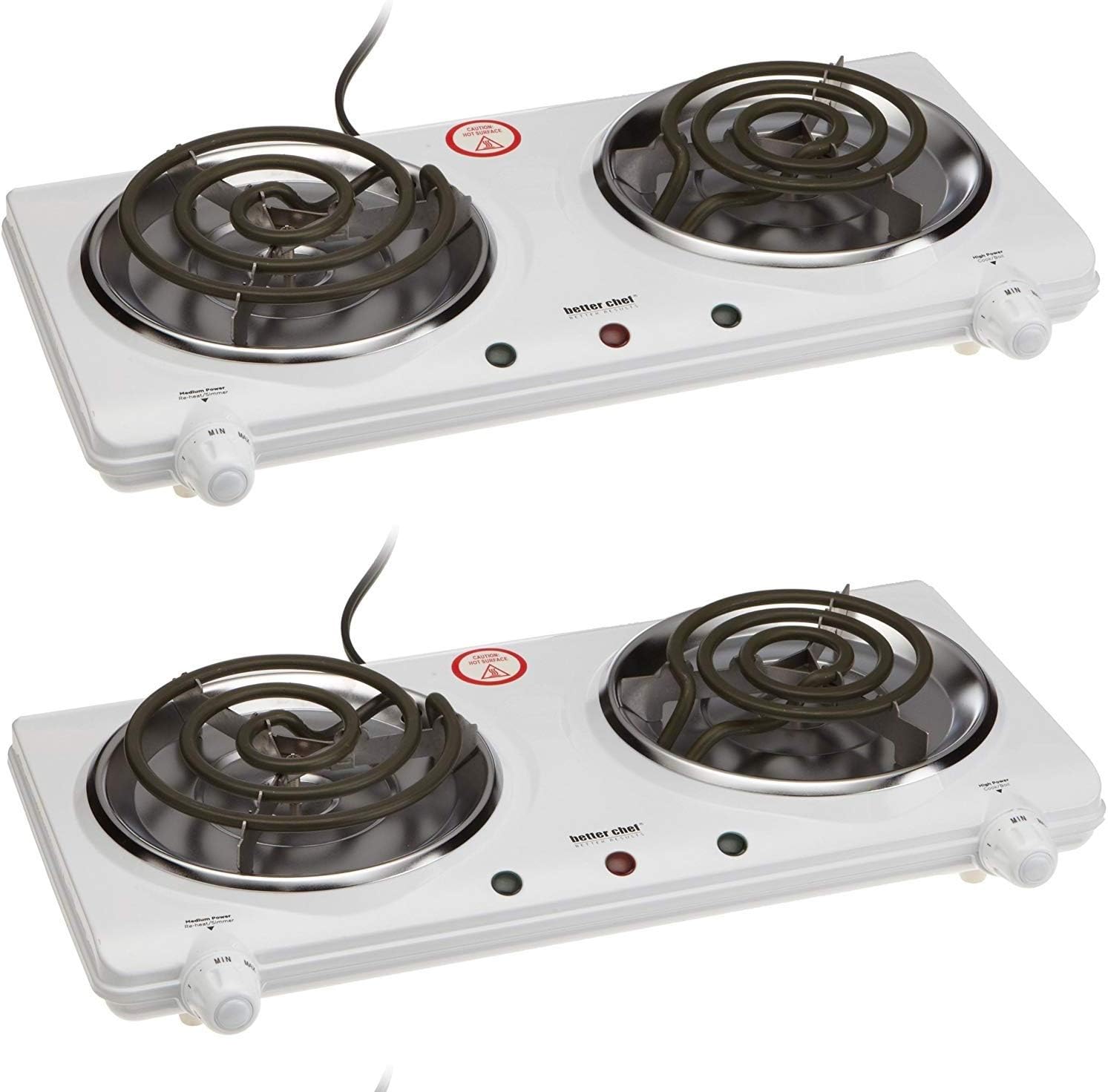 Better Chef Double Burner (2 Pack)