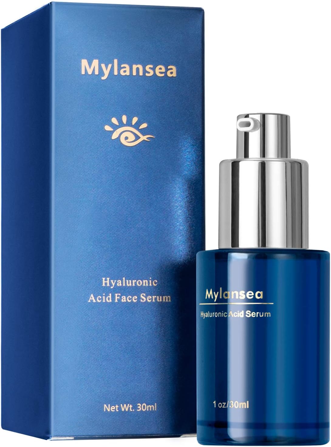 Hyaluronic Acid Serum for Face Ultimate Hydrating - Mylansea Face Serum with Niacinamide for Evening Skin Tone, Lighting Dullness