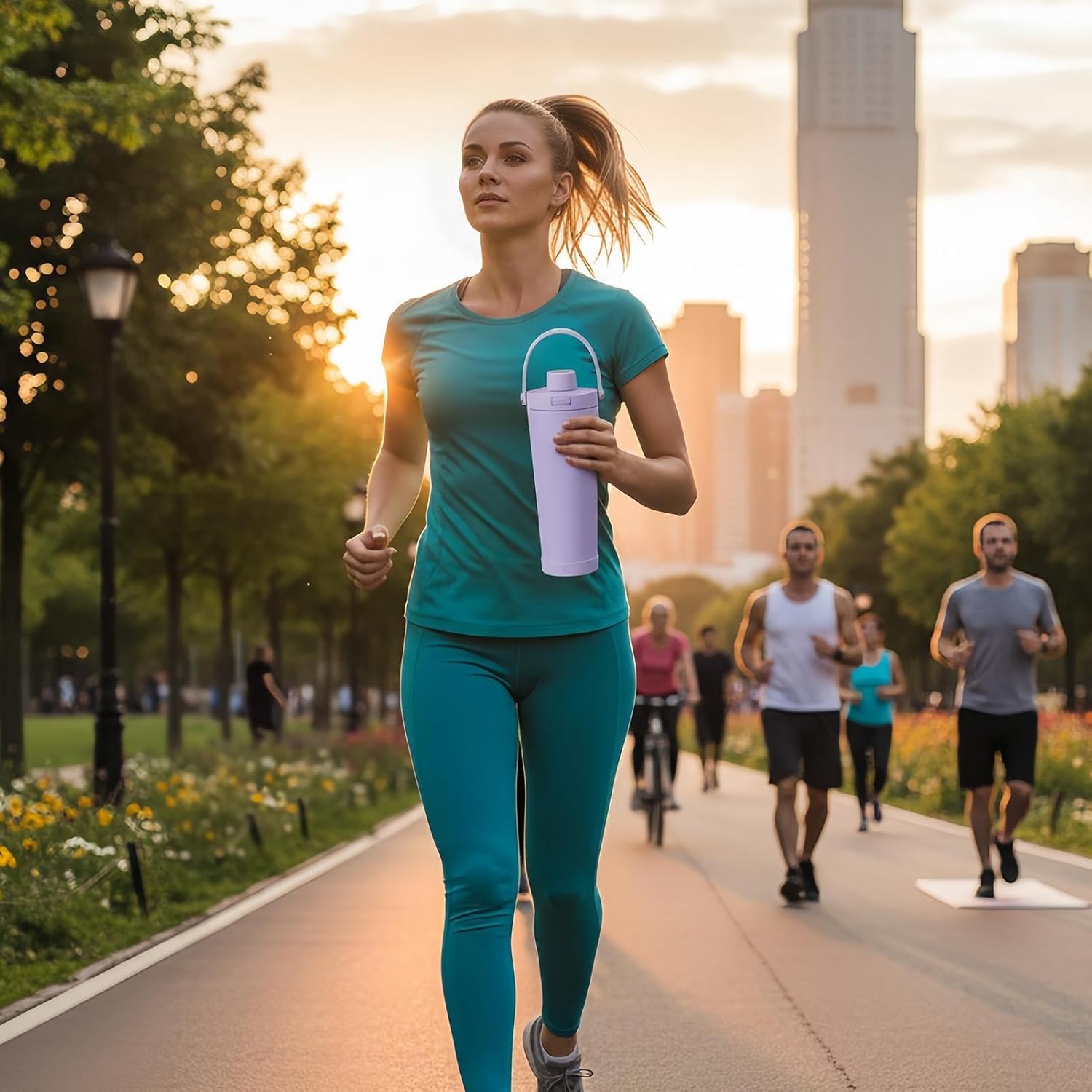 保温カップ | ステンレス製 蓋付き カップ - 携帯用 保温保冷 ドリンク タンブラー,ハイキング、キャンプ、オフィス、アウトドア