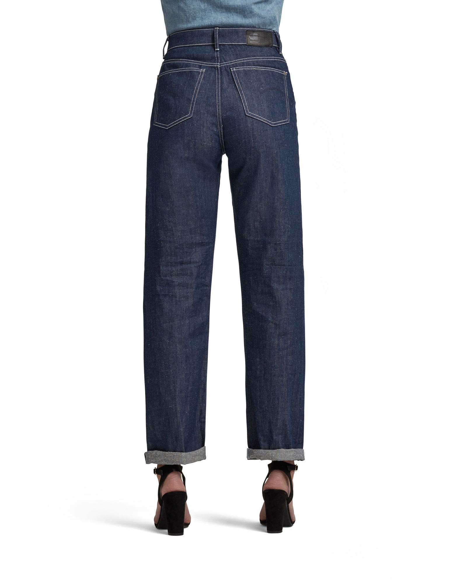 G-STAR RAW Jeans Tedie Ultra High Long Straight C Vaqueros para Mujer