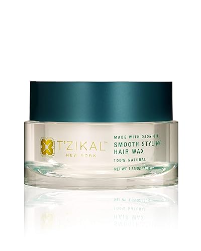 Miniatura 5 de T'zikal Cera para el cabello suave con aceite de Ojon, versátil, tratamiento natural para el cabello seco utilizado como máscara hidratante para el