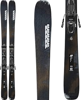 Amazon.com : K2 Mindbender 85 Skis w/ Quikclik Bindings, 156 Amazon.com : K2 Mindbender 85 Skis w/ Quikclik Bindings, 156