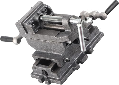 3in Bench Vise Heavy Duty Table Fixture Tool for Drilling and