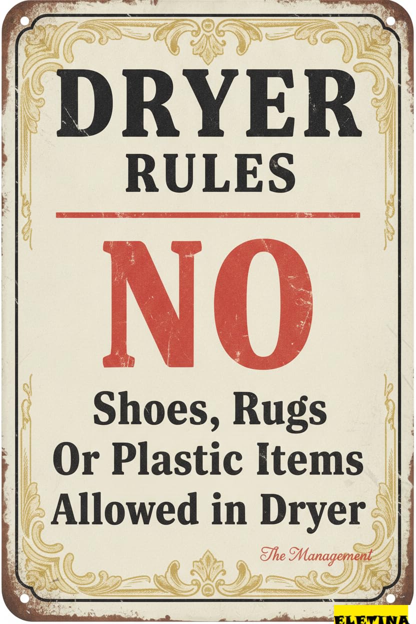 Personalized Sign for Man Cave Safety Notice Danger Warning 8x12 Tin Metal S Laundry Room, Ranch, Cafe Decor Private Property Decorative