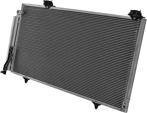 Miniatura 498 de TRQ Secador receptor de condensador de aire acondicionado compatible con Dodge Sprinter 2500 Sprinter 3500 2007-2013 Freightliner 2010-2021