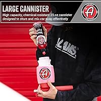 Vista 8 de Adam's Polishes Pistola de espuma para lavado de coches: se conecta a la manguera de jardín para lavado de autos, no requiere lavadora a presión