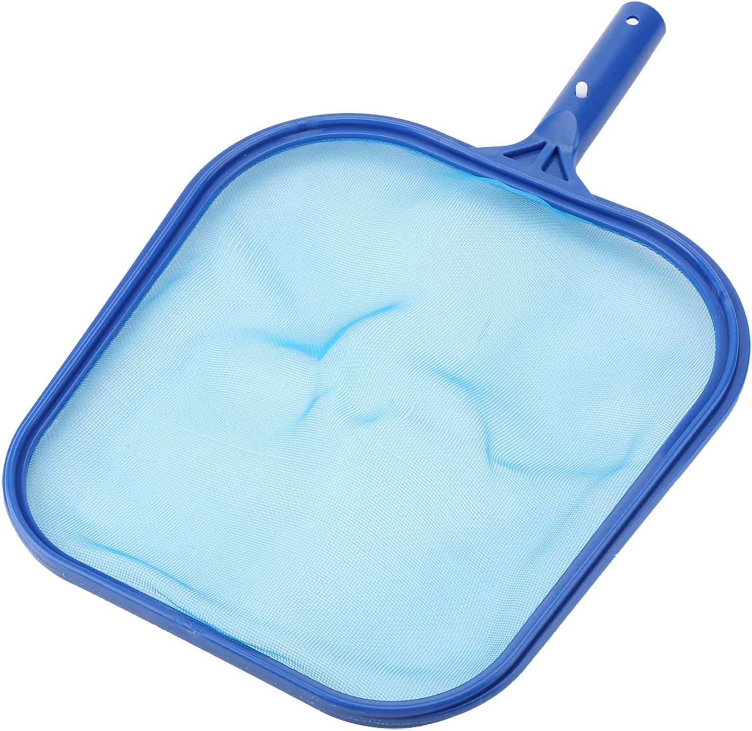 Fydun Lightweight Leaf Skimmer, Pool SkimmerLeaf Pond Tub Tool for Many Poles Rakes, Skimmers Mesh Net Frame Swimming