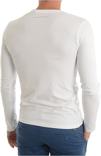 Ropa Formal Hombre Camisa Hombre Teddy Smith - Manga Larga - 98% Algodón - Corte Clásico Camisas Hombre