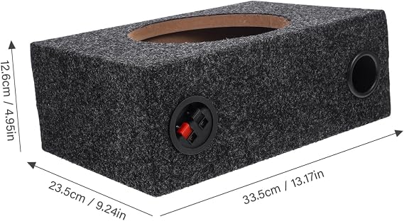 8 Inch Car Subwoofer Enclosure Box for Single Cab Speaker