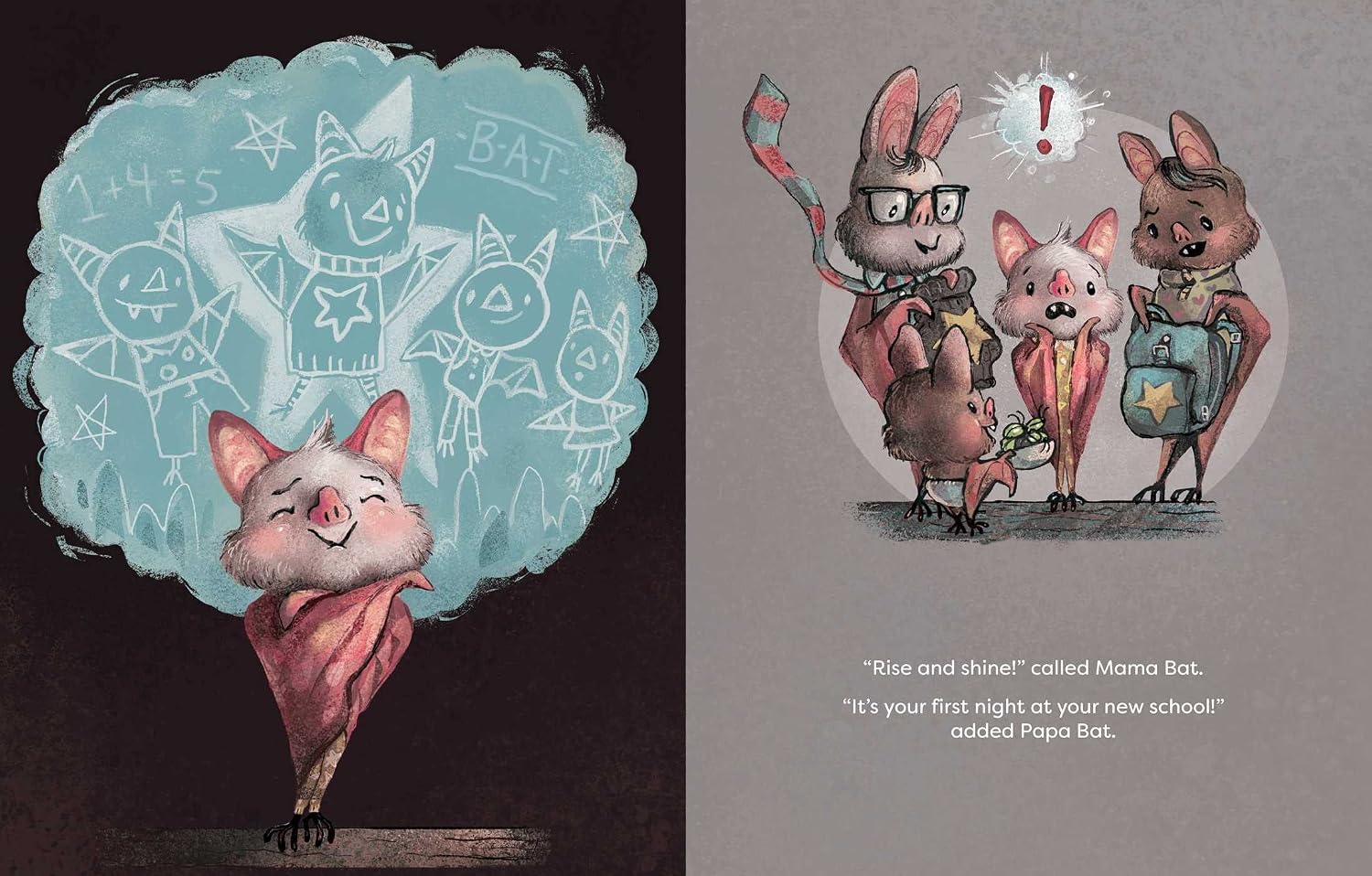 Bitsy Bat, School Star (The Bitsy Bat Series)