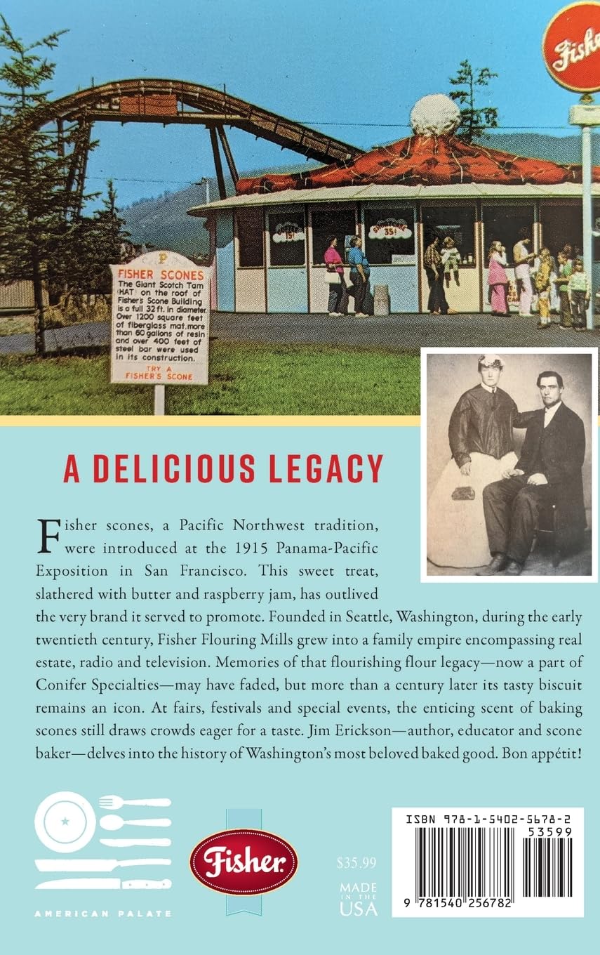 Washington's Fisher Scones: An Iconic Northwest Treat Since 1911 (American Palate)