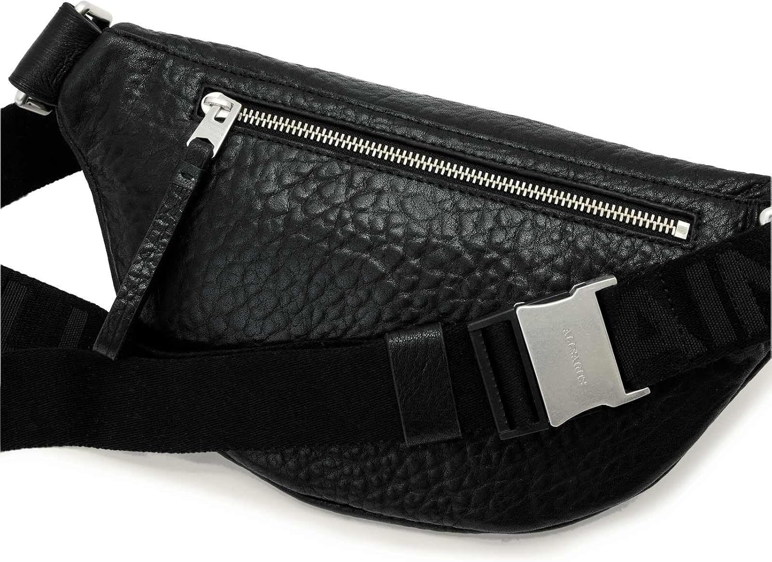 AllSaints Itoko Leather Bumbag Black M175XC One Size