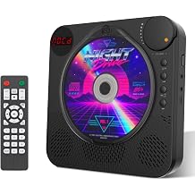 Portable CD Player with Bluetooth 5.4 for Daily Home Use & Gift,Exercise