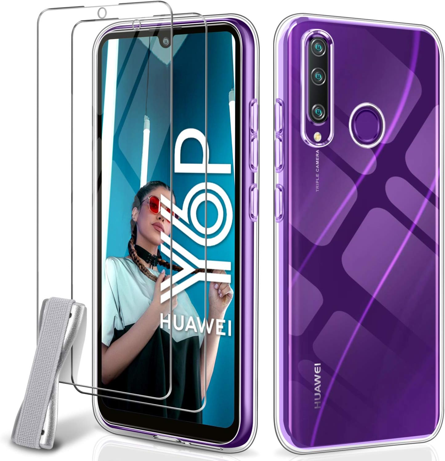 cover case con cinturini a mano