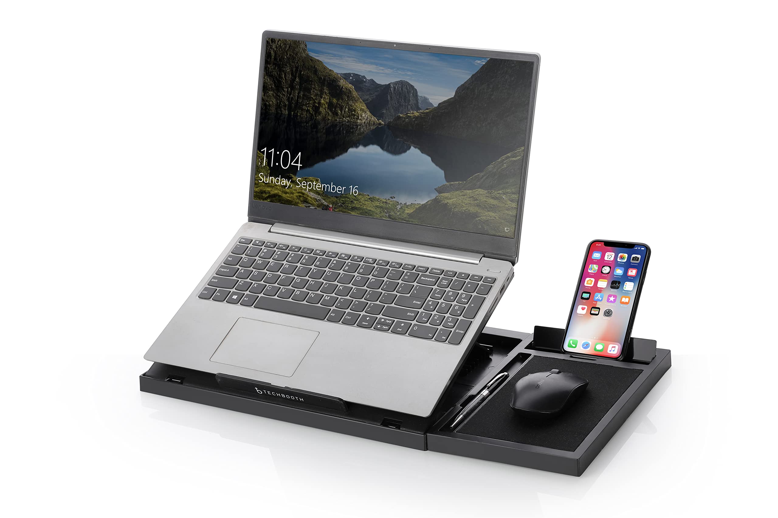 JD FRESH Adjustable Multi-Angle Portable Laptop Stand for Desk with Mobile with Detachable Mouse pad, Laptop raisers Computer Accessories Laptop Holder for Desk (B0BTS3K274) Amazon Price History, Amazon Price Tracker