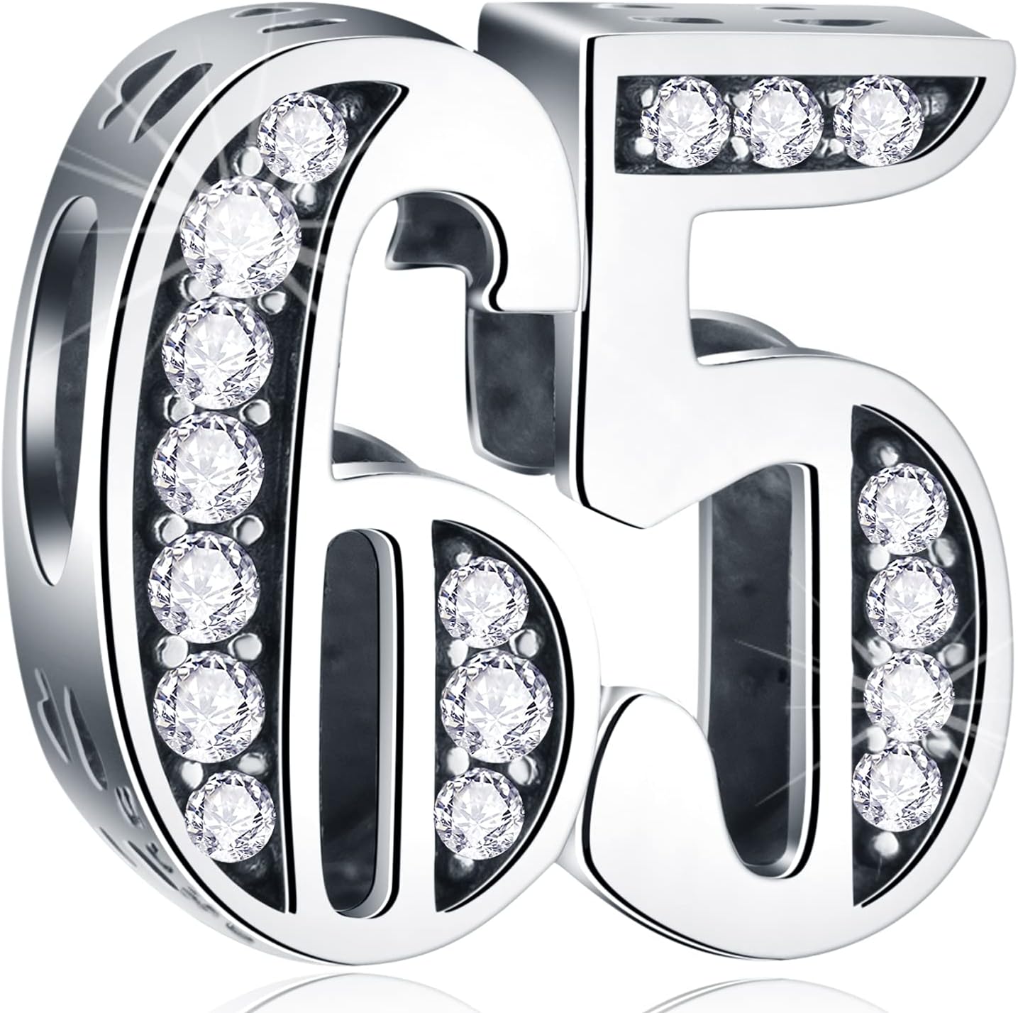 10 13 15 から 40 45 50 55 60 65 70 誕生日チャーム ヨーロッパの記念ブレスレットにフィット 925スタ Amazon |  16,17,18,19,20,21,22,24,25,26,30,32,33,35,37,40,49,50,60,69,77,80,88,99  ナンバーチャーム 925スターリングシルバーペンダント ビーズ パンドラ ...