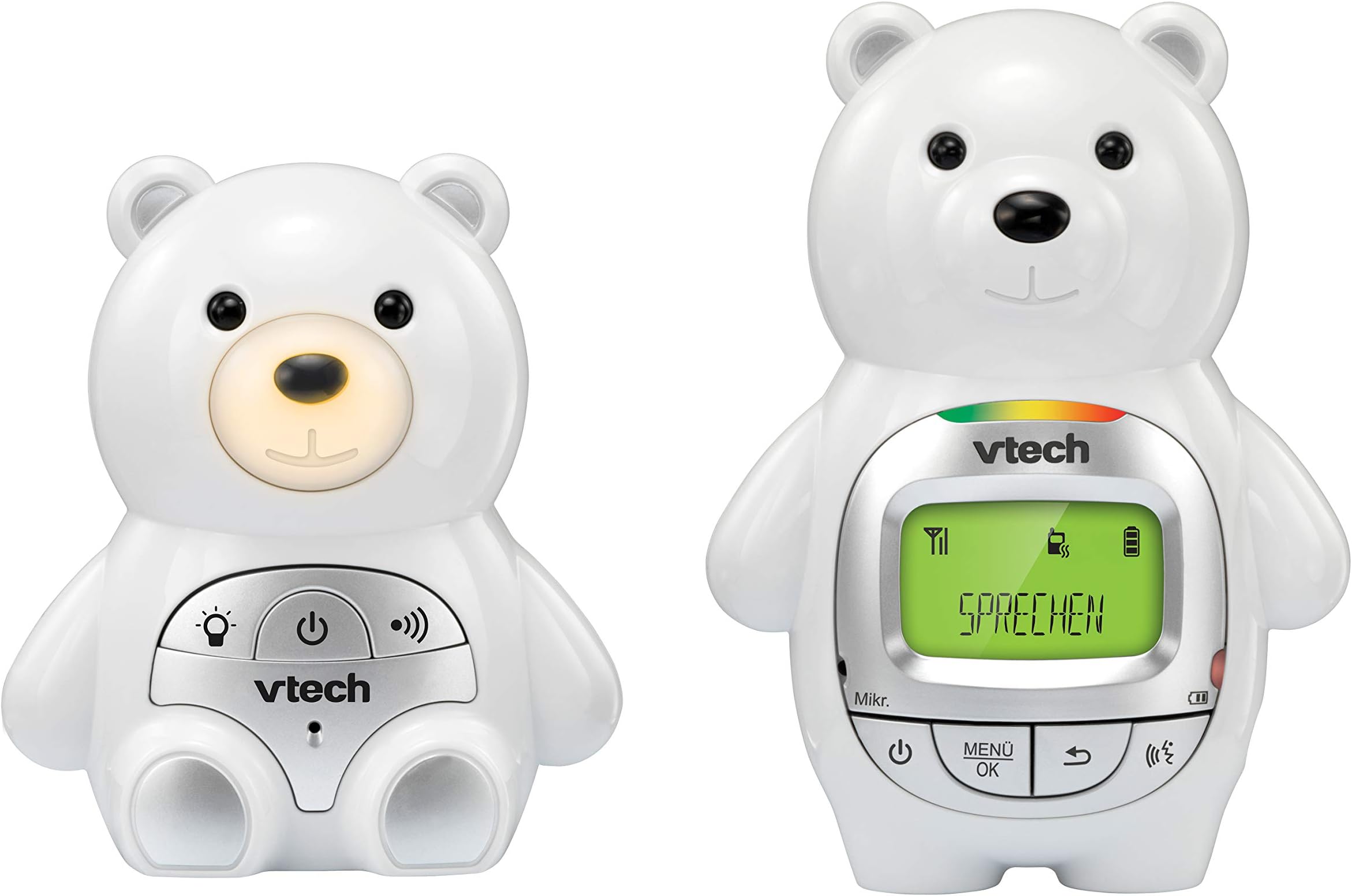 VTech Baby 80-115101 Baby Monitor, Multicoloured, 1 Stück (1er Pack)