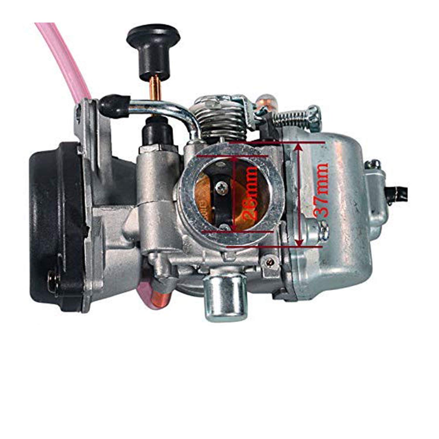 Carburadores de motocicletas Sistemas de carburador de motocicleta 26mm Universal para EN125-2 GS125 GS 125 GN125 GN 125