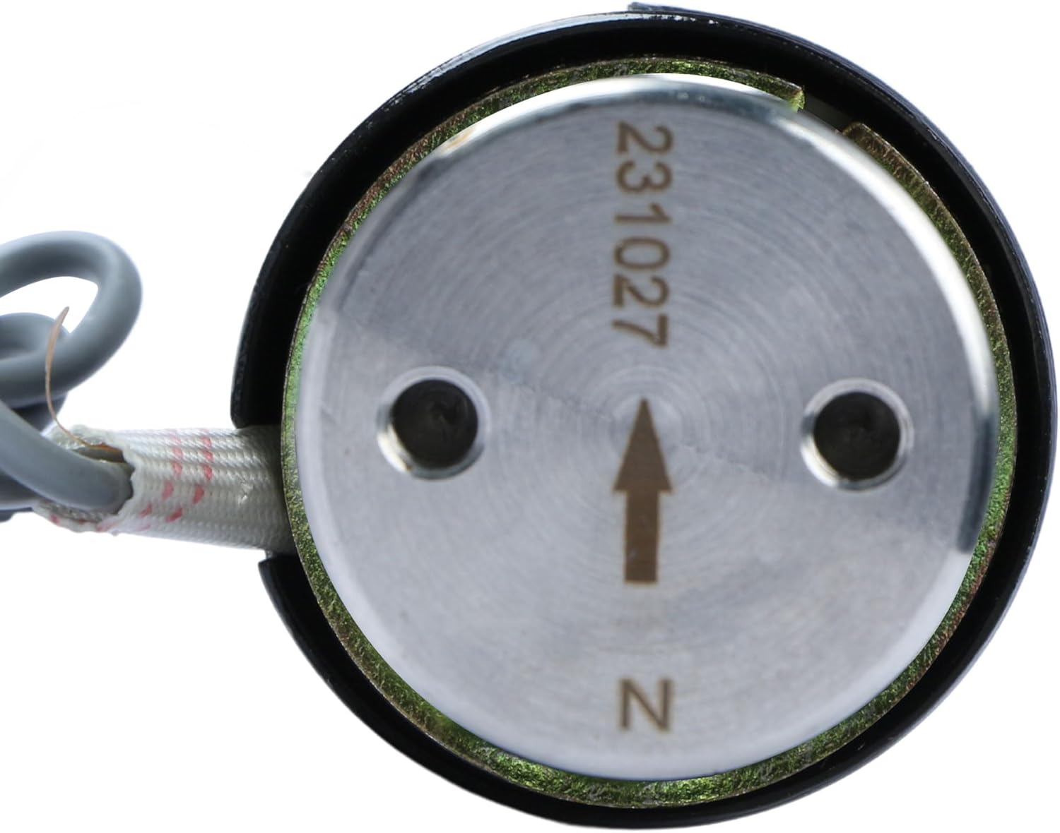 U.S. Solid 1/4" Stainless Steel Electric Solenoid Valve 24VDC Normally Closed VITON