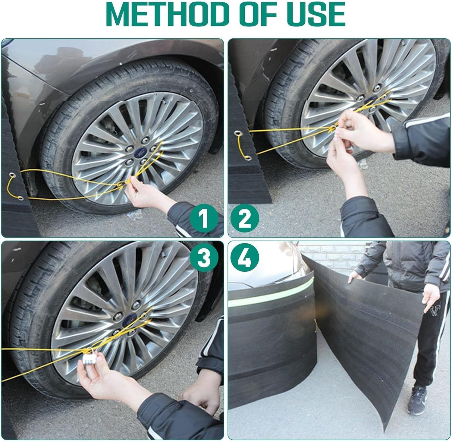 RV Skirting Kit with Double Wide Touch Fastener, High Density Rainproof Material, Black Insulated Winter Protection for Travel Trailer, Camper, Mobile Home, Easy Installation (H 31.5in, L 85FT)