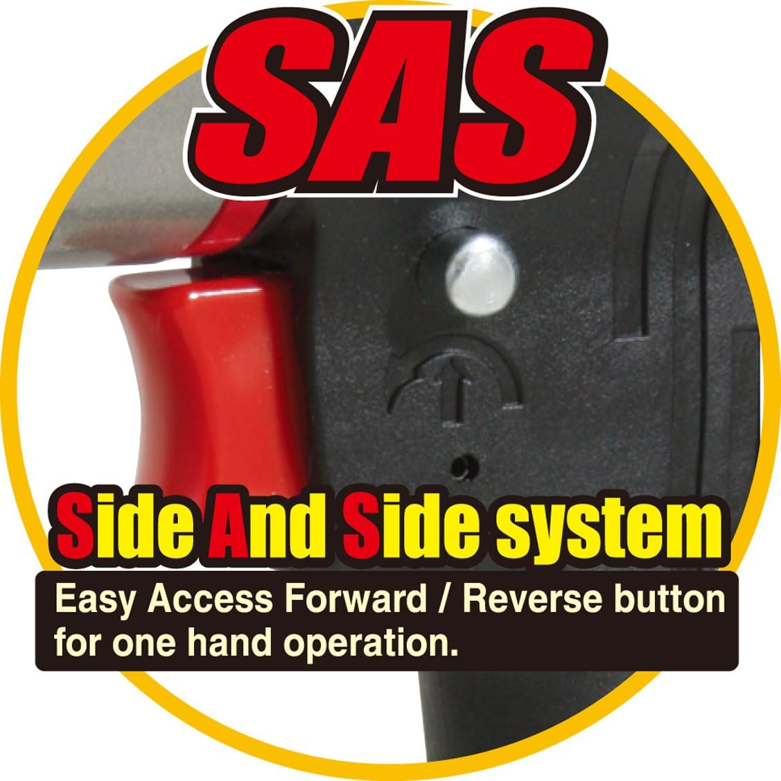 SP Air Corporation SP-7825S 1/4-Inch Light Weight Composite Impact Wrench