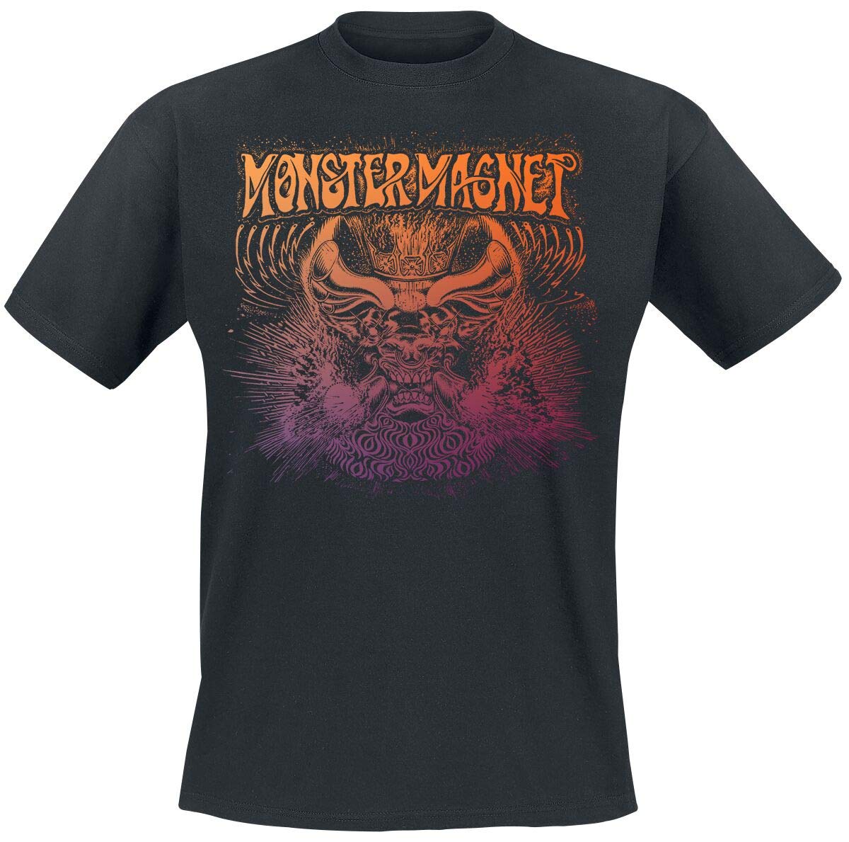 Monster Magnet Hitchman T-Shirt Black XXL