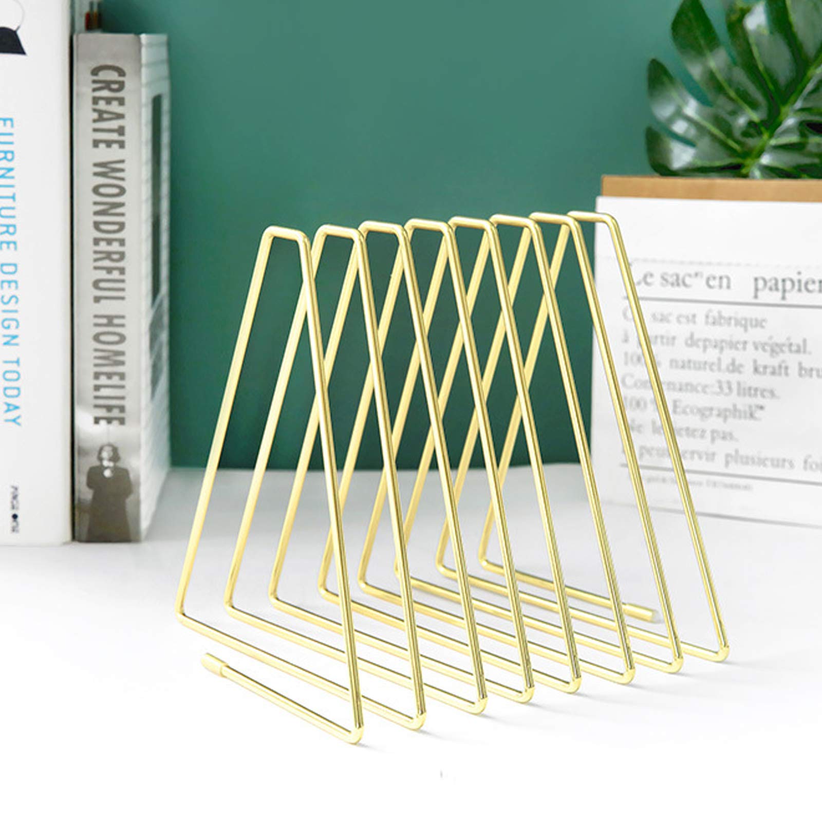 EASEPRES Support De Rangement Pour Disques Vinyles - 9