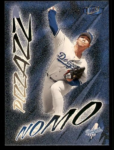 Baseball MLB 1998 Fleer Ultra #489 Hideo Nomo PZ EX/NM Dodgers