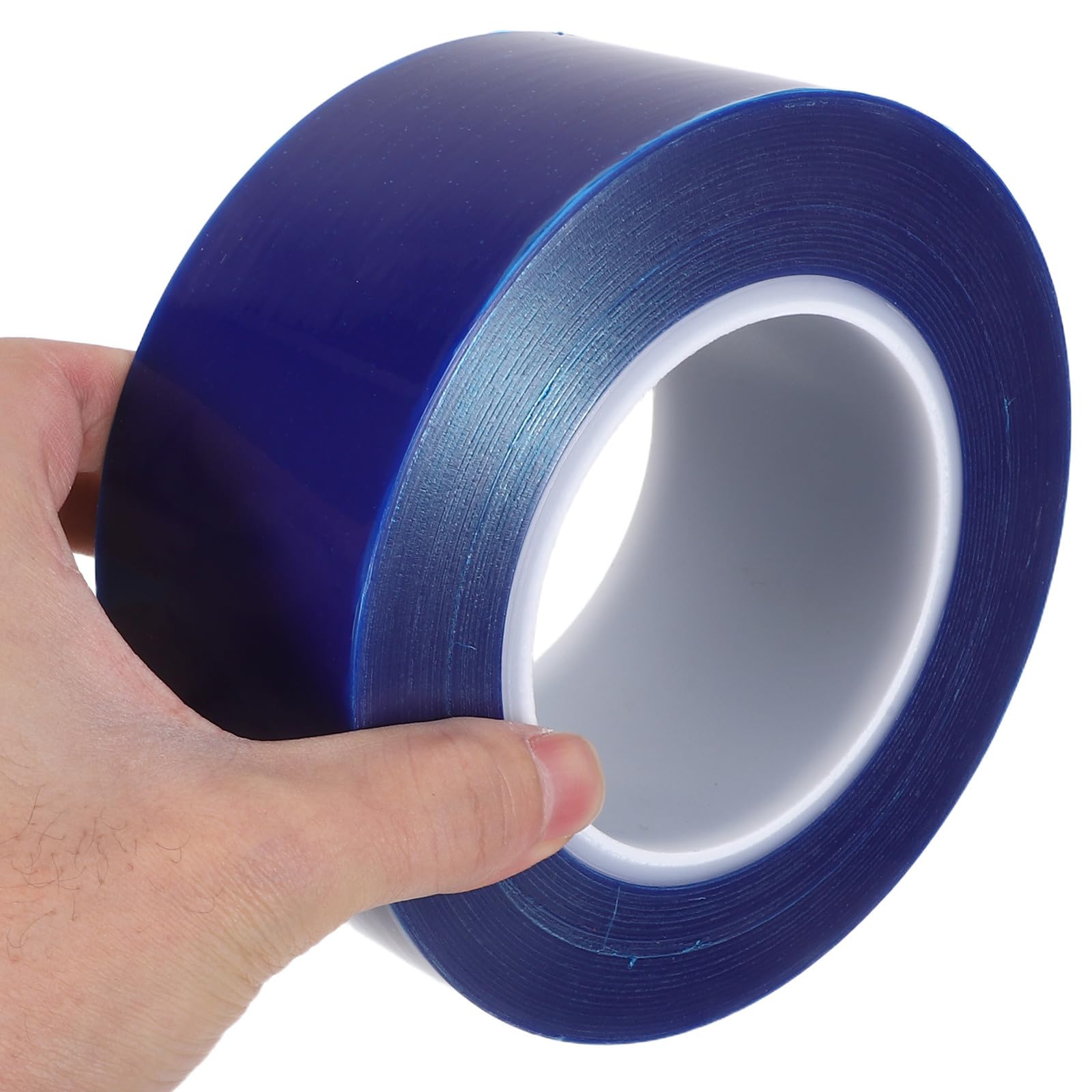Alipis 1 rotolo di protezione per cerchi per auto - Nastro protettivo blu in polietilene da 2,36 pollici x 656 piedi per la protezione dei cerchi delle auto - Striscia di per bordi pneumatici,