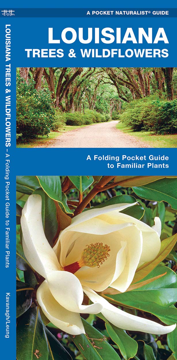Louisiana Trees & Wildflowers A Folding Pocket Guide to Familiar