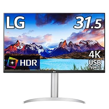 Amazon.co.jp: LG モニター ディスプレイ 32UP550-W 31.5インチ