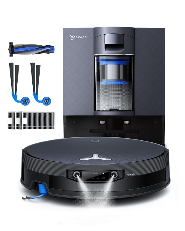 Ecovacs X12 OmniCyclone Care Kit — per chi ha ancora macchie ostinate sul pavimento